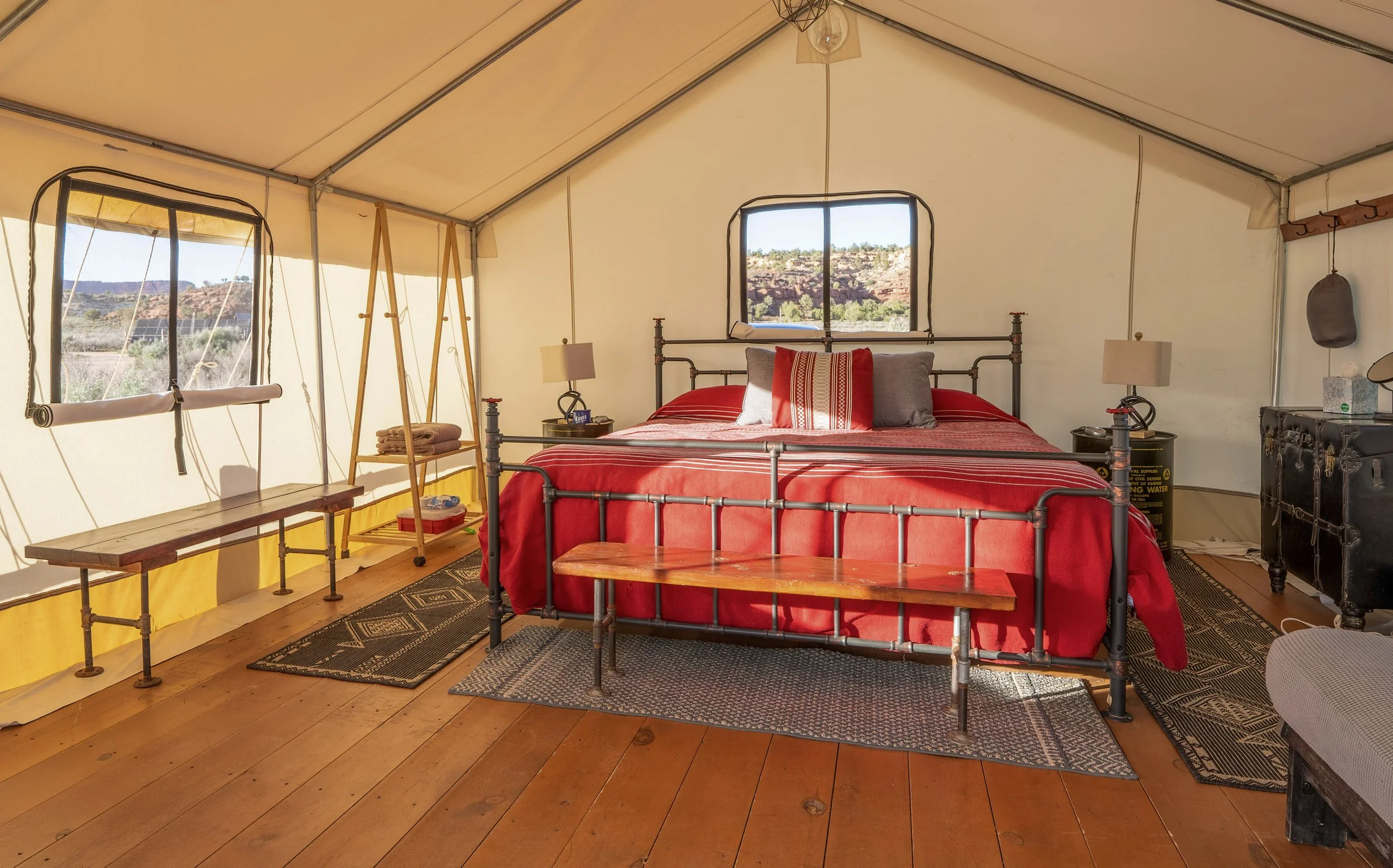 Hayduke Tent | Affordable Luxury Glamping Near Zion National Park